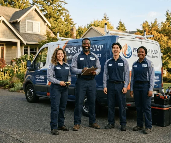 Heat Pump Installation company in New Berlin, IL